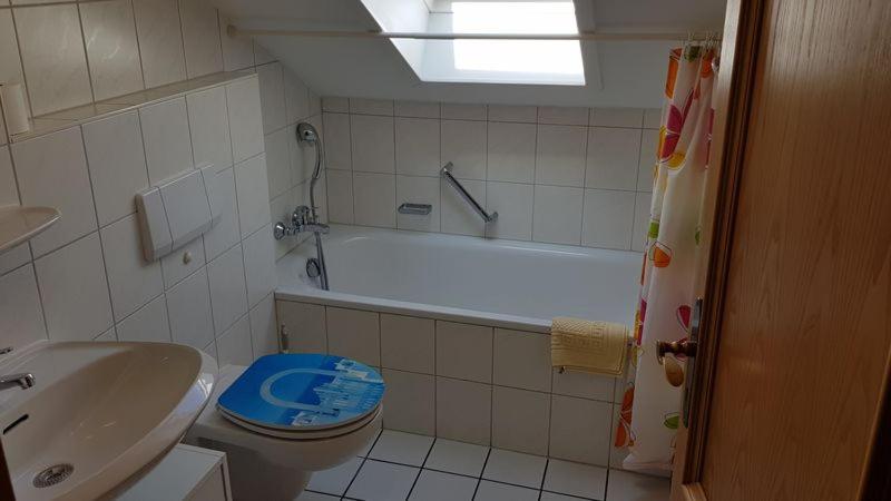 Ferienwohnung Laura Haus Weberfeld 4 博登迈斯 外观 照片